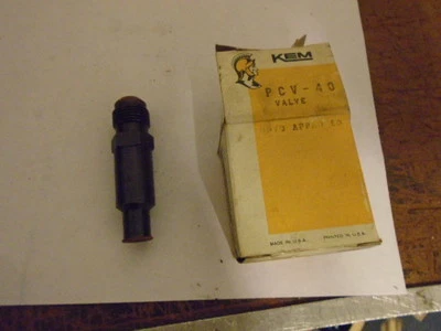 Ford Falcon Comet 1961 1962 1963 1964 camioneta Ford Mercury válvula PCV Foto 1 de 2