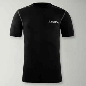 Legea Maglia termica maglietta uomo manica corta ciclismo calcio corsa sci S M - Bild 1 von 1
