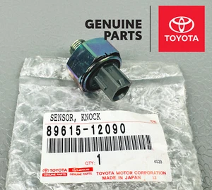 Genuine Toyota Lexus GS RX IS Detonation Ignition Knock Sensor Oem 89615-12090 - Picture 1 of 8