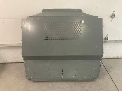 Ford Transit Connect 2014 cinza, divisória de van de carga usada e caixa de ferramentas! - Imagem 1 de 4