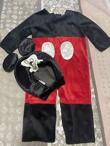 Disney Store Mickey Mouse Halloween Costume Baby Size 6-12mo Disneyland World