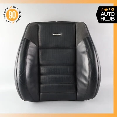 07-11 Mercedes W164 ML63 AMG Front Left Driver Top Upper Seat Cushion Black OEM - Image 1 of 4