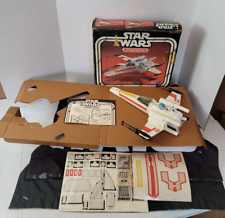 X-Wing Fighter 1978 STAR WARS Original COMPLETE 1ST Box INSERTS WORKING  3