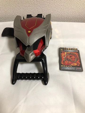 BANDAI DX Drag Visor Kamen Rider Ryuki Cover
