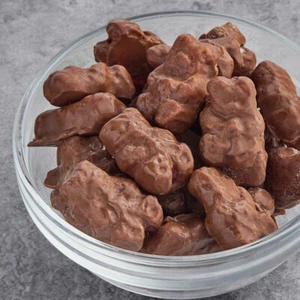 Albanese Milk Chocolate Covered Gummi Bears 10 lb. - Picture 1 of 3