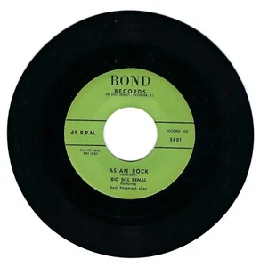Instrumental Rocker - Big Bill Renal - Asian Rock / Bag - Dad - Bond 5801 - Bild 1 von 2