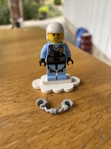 Lego - Minifiguren - Polizei - Sky Jet Pilot weiblich 60210 - Bild 1 von 2