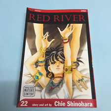 Red River Vol 22 Manga English Volume Chie Shinohara Shojo Shoujo