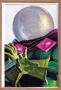 AMAZING SPIDER-MAN #23 ALEX ROSS TIMELESS MYSTERIO VIRGIN VARIANT 2023 NM - Picture 1 of 1