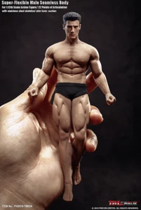 TBLeague PHICEN TM02A 1/12 Male Seamless Muscular Body W/Head 6"Action Figures - Picture 1 of 9