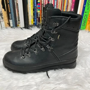 Lowa Hiking Mountain GTX Gore-Tex Leather Boots Black | US 14 M | UK 1 | EU 48.5 - Picture 1 of 8