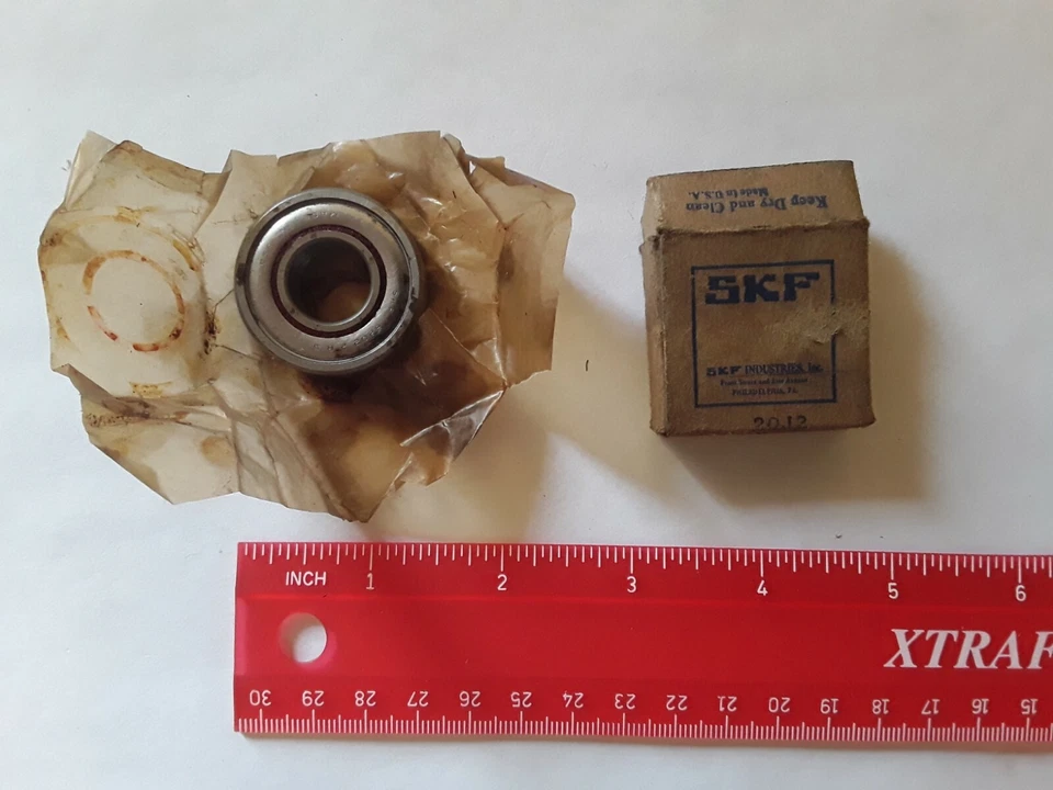 SKF Shield Bearing Assembly # G2042RS Vintage Bearings - Image 1 of 1