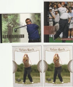 John Daly Lot of 4 2001 Upper Deck Golf - Foto 1 di 2