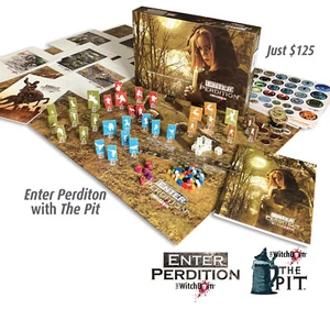 Enter Perdition with The Pit von The WitchBorn — direkt aus dem Verlag - Bild 1 von 11