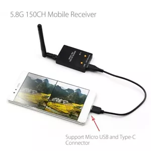 USB und OTG Video Receiver für FPV Drohne 5.8GHz ROTG01/FUAV/SKYDROID - Bild 1 von 7