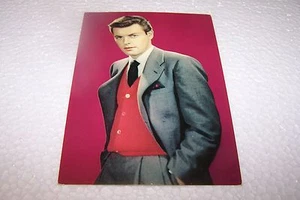 CINEMA - ROBERT WAGNER - cartolina vintage - cm 10,5 x 15 -  - Picture 1 of 1