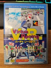 Sega Mega Drive Virtua Racing Japanese G-7001