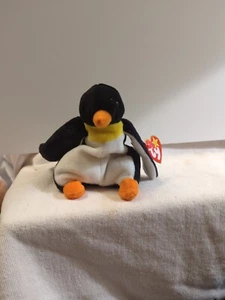 Ty Beanie Babies Waddles the penguin - Picture 1 of 1