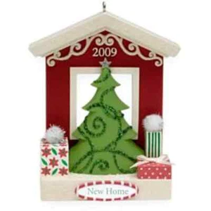 2009 Hallmark Ornament ~ New Home ~ QXG6092 ~ NIB - Picture 1 of 1
