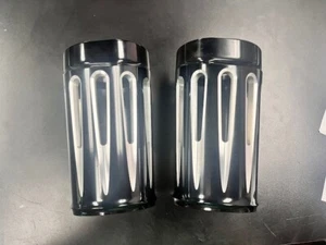 Arlen Ness 20-034 Fork Boot Cover for 2013-2023 Harley-Davidson Touring - Picture 1 of 5