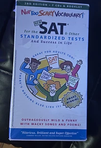 Not Too Scary Vocabulary For SAT & Other Standardized Tests Homeschooling - Photo 1/2