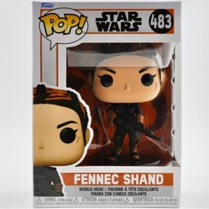 Funko Pop! Fennec Shand #483 Star Wars New in Sealed Box - Imagen 1 de 4