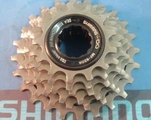 Shimano 600 EX 13T-24T MF-6208 6-Spd Road Freewheel -Vintage -Low Miles- NMint - Picture 1 of 7