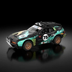 Hot Wheels 1987 Porsche 944 Dirtmeister Wagon 87 Mobil 1 RLC In Hand Sealed - Bild 1 von 13