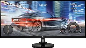 LG 29UM58-P 29" FHD 21:9 UltraWide IPS LED Monitor with built-in Speakers