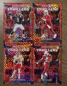 Fútbol americano Panini Rookies & Stars 2024 - Thrillers a cuadros rojos RC - ¡Tú eliges! - Imagen 1 de 14
