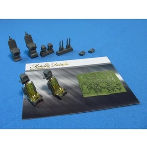 Ejection seat K-36D-3.5 Resin, Photoetch Metallic Details MDR4838 Scale kit 1:48 - Picture 1 of 24