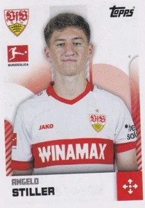 Topps Bundesliga 24/25 Offizielle Sticker 2024/25 Nr. 384 Stuttgart Stiller - Picture 1 of 1
