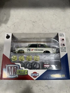 M2 Machines Model Kit 1970 Datsun 510 500 Pcs Chase - Picture 1 of 3
