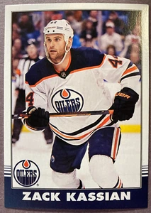 2020-21 O-Pee-Chee Retro Parallel #34 Zack Kassian Edmonton Oilers - Picture 1 of 1