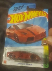 2023 Hot Wheels #224 HW Exotics 8/10 LAMBORGHINI REVENTONš„ Red New  - Picture 1 of 6