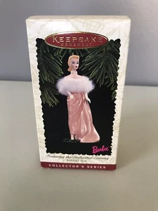 Hallmark Keepsake Noche Encantada 3er Ornamento Barbie Coleccionistas Serie 1996 - Imagen 1 de 6