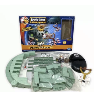 Angry Birds Star Wars Jenga Death Star Game | Hasbro Gaming | 2012 | Complete - Picture 1 of 2
