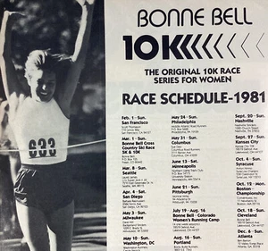 Anuncio impreso Bonnie Bell Race original vintage 1981 raro mujer étnico acabado feliz - Imagen 1 de 9