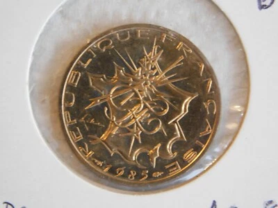 France 10 francs 1985 MATHIEU GRADEE MS65 GENI (999) - Photo 1/2