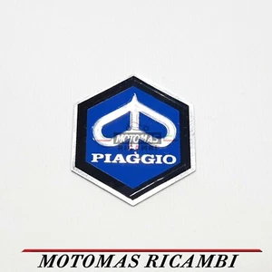 SCUDETTO PIAGGIO STEMMA NASELLO ANTERIORE VESPA PX 150 200 125 PK 50 AUTOMATICA - Imagen 1 de 1