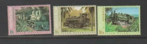 LRT223 - LOCOMOTIVE RAILROAD TRAIN STAMPS CHRISTMAS ISLAND 1994 STEAM TRAINS MNH - Picture 1 of 1