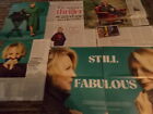 JENNIFER SAUNDERS   CELEBRITY  CLIPPINGS PACK  GOOD CONDITION
