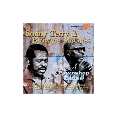 Sonny Terry & Brownie McGhee - Pawnsho... - Sonny Terry & Brownie McGhee CD WUVG - Bild 1 von 2