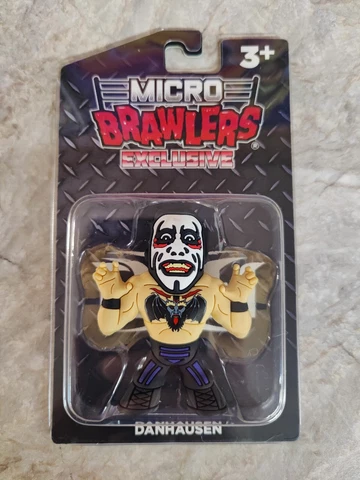 Danhausen Micro Brawler ROH Exclusive, AEW! Cover