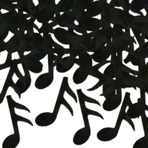 Musical Notes Fanci-Fetti Confetti 1oz Foil Musical Party Supplies Decorations - Image 1 of 1