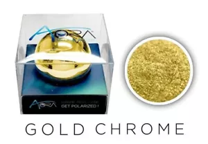 Aora A5 Chrome Powder Gold - Picture 1 of 1