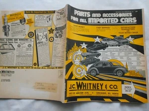 1971 J.C. WHITNEY & CO. IMPORTED CARS CATALOG #15(7/26/71) - Picture 1 of 2