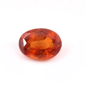 Natural Hessonite Gemstone, Faceted Hessonite Garnet, Hessonite Jewelry, - Picture 1 of 3