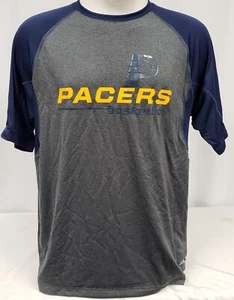 Brand New NBA Indiana Pacers TX3 Cool Short Sleeve Shirt LG - Picture 1 of 3