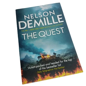 Nelson Demille : The Quest, Historical Mystery Fiction - Picture 1 of 5